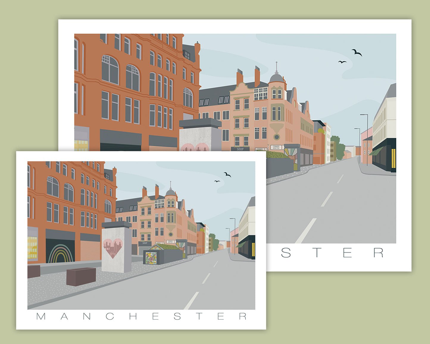 MANCHESTER | Stevensons Square | Manchester Art