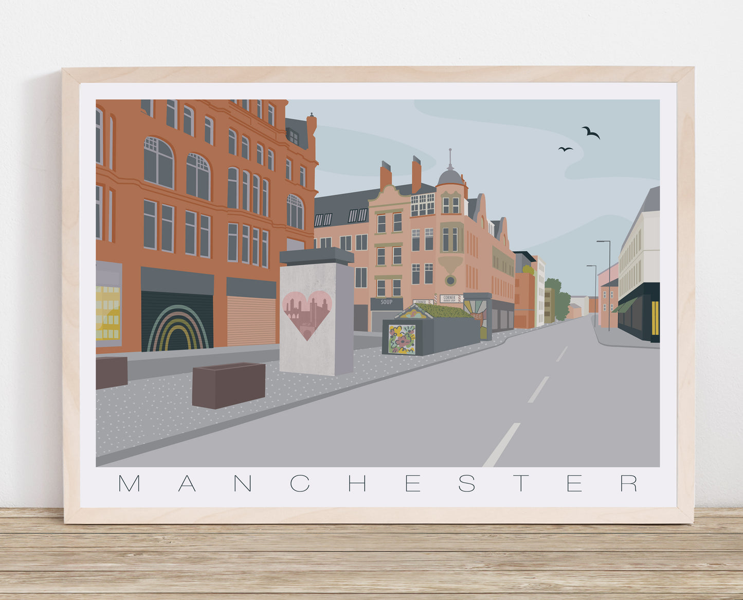MANCHESTER | Stevensons Square | Manchester Art
