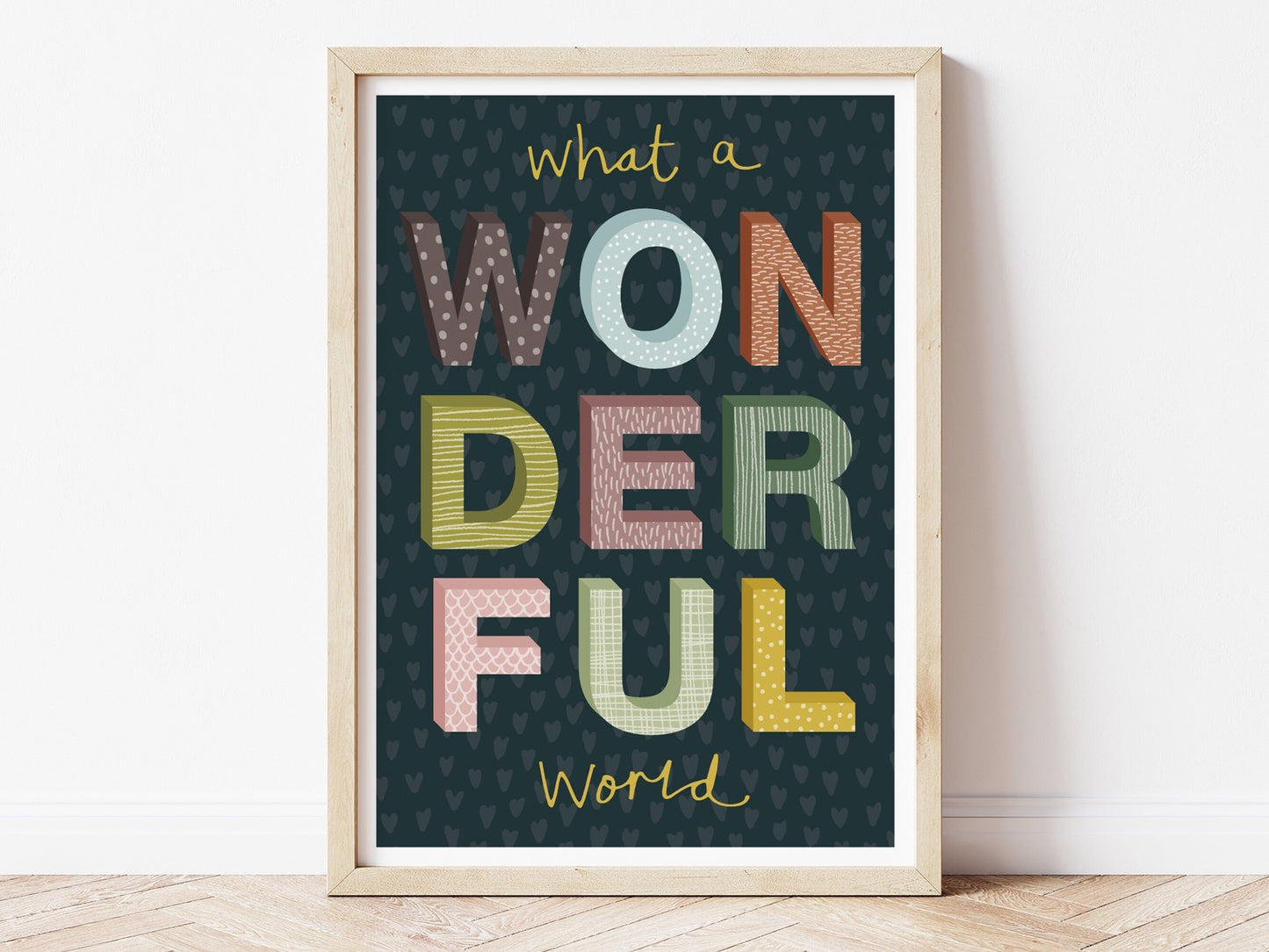 TYPOGRAPHY PRINTS