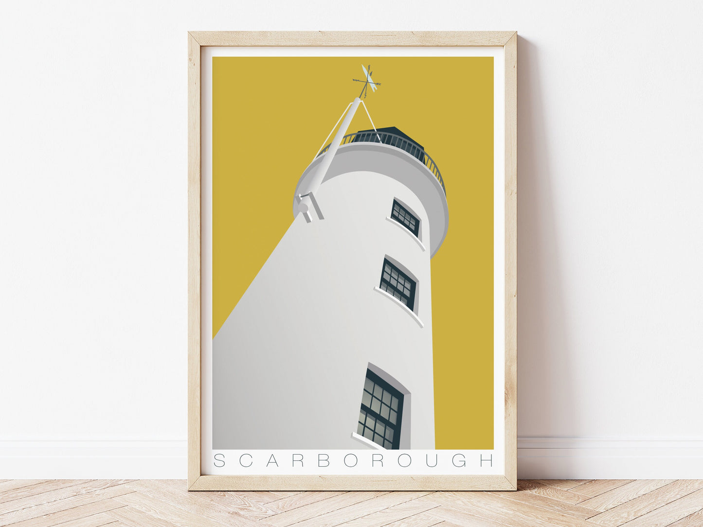 SCARBOROUGH LIGHTHOUSE PRINT