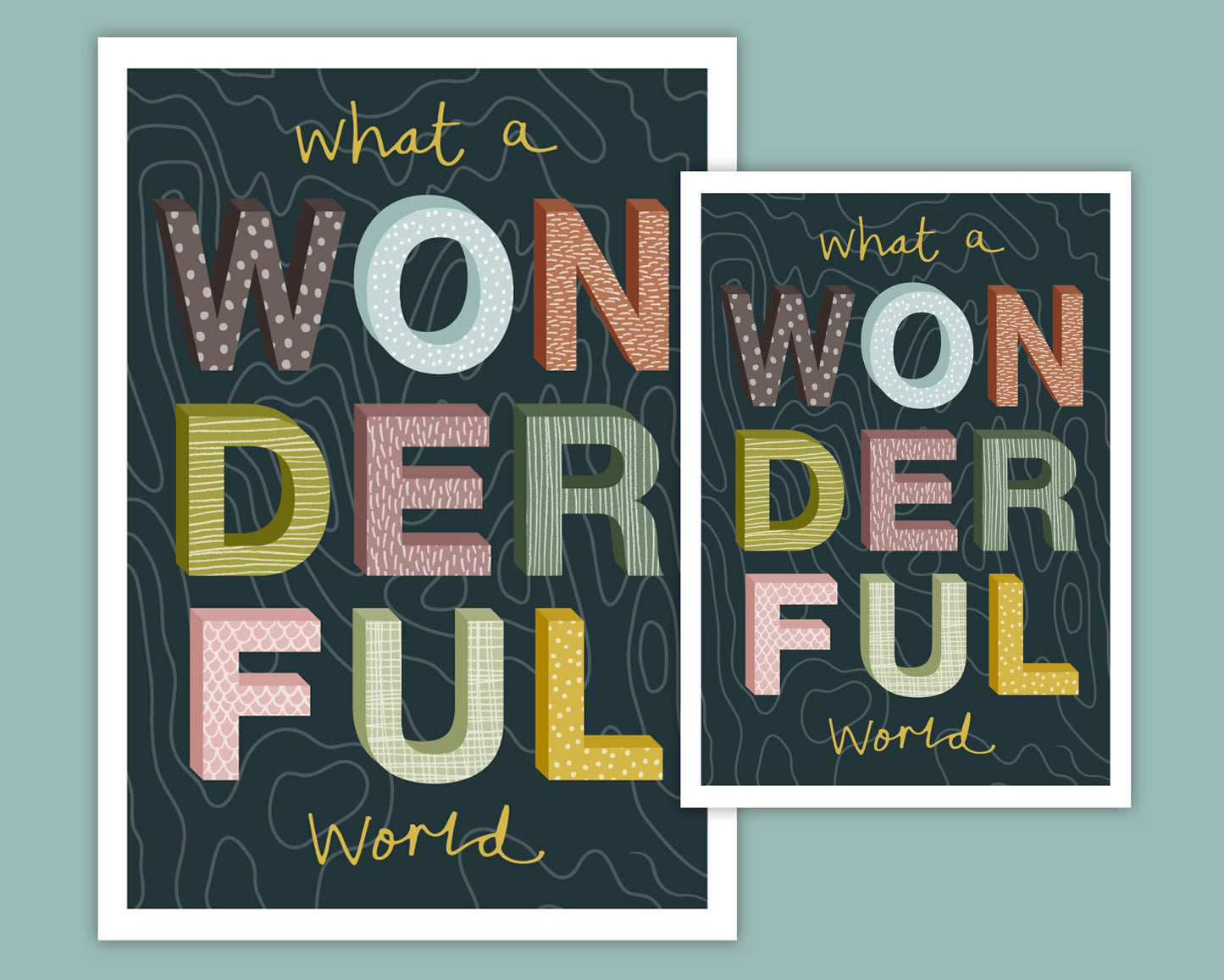 TYPOGRAPHY PRINTS