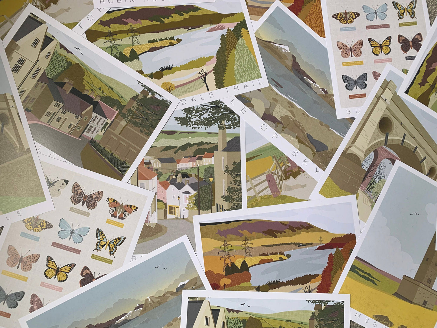 SCARBOROUGH LIGHTHOUSE PRINT