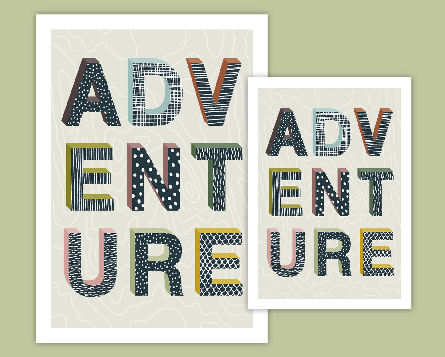 TYPOGRAPHY PRINTS