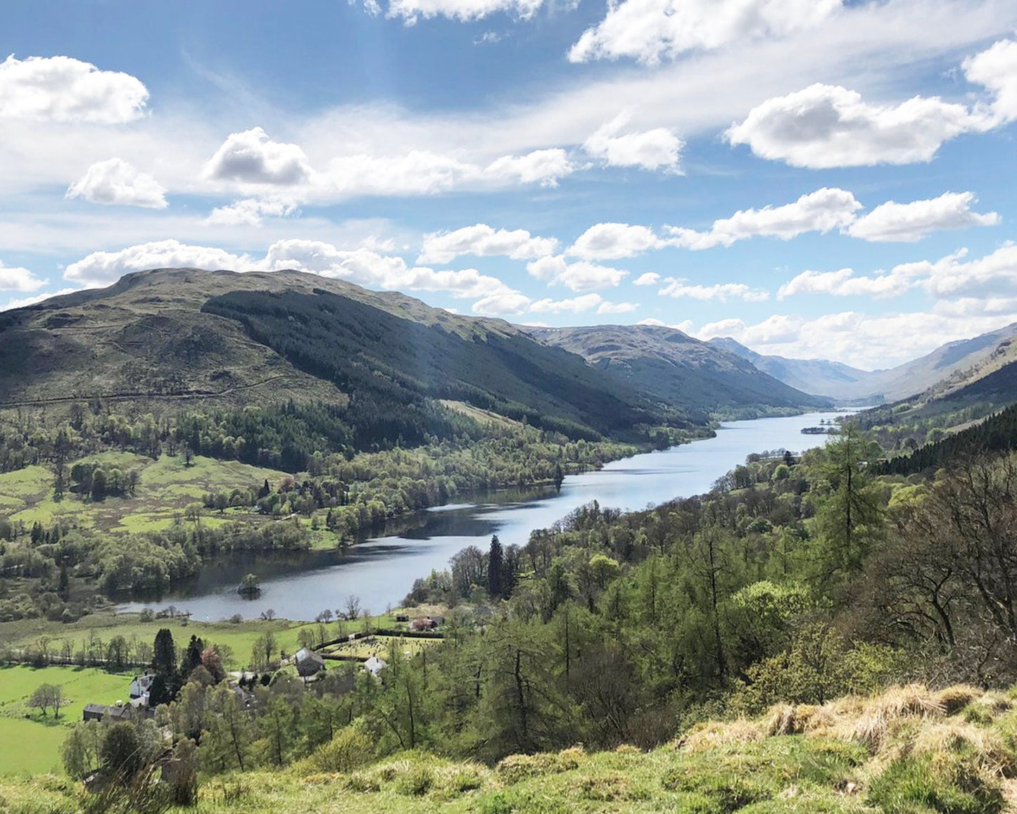 LOCH VOIL SCOTLAND PRINT