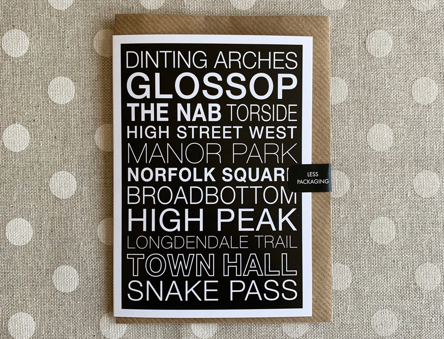 GLOSSOP CARDS