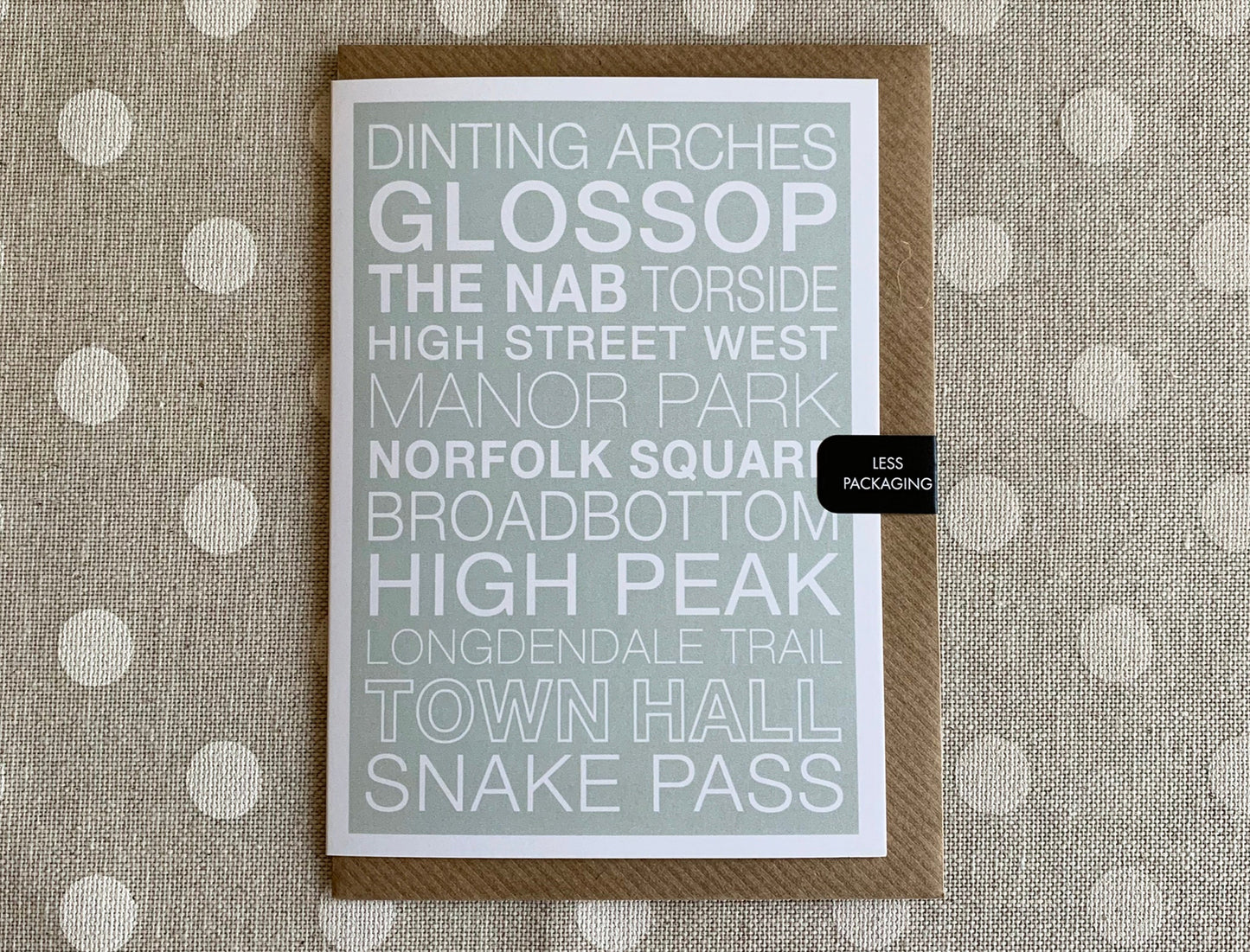 GLOSSOP CARDS