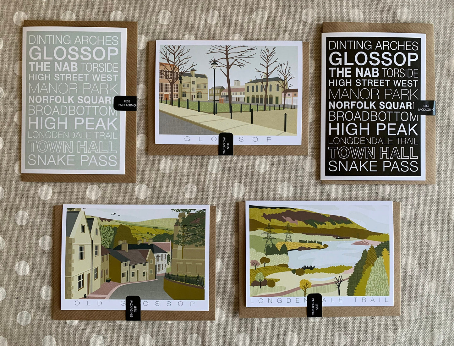 GLOSSOP CARDS