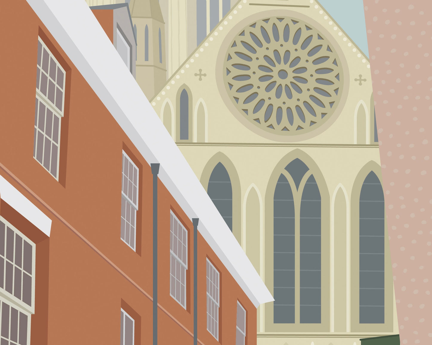 YORK MINSTER PRINT