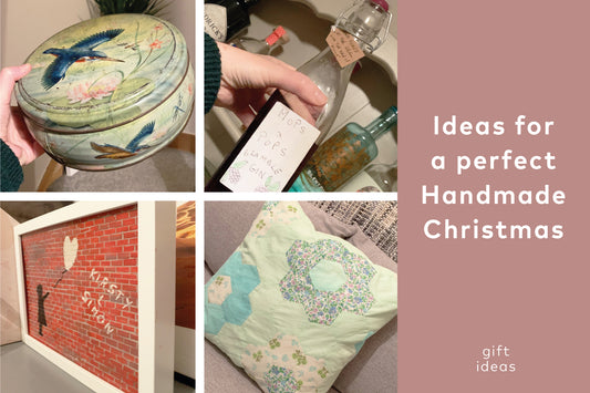 IDEAS for a Perfect HANDMADE CHRISTMAS