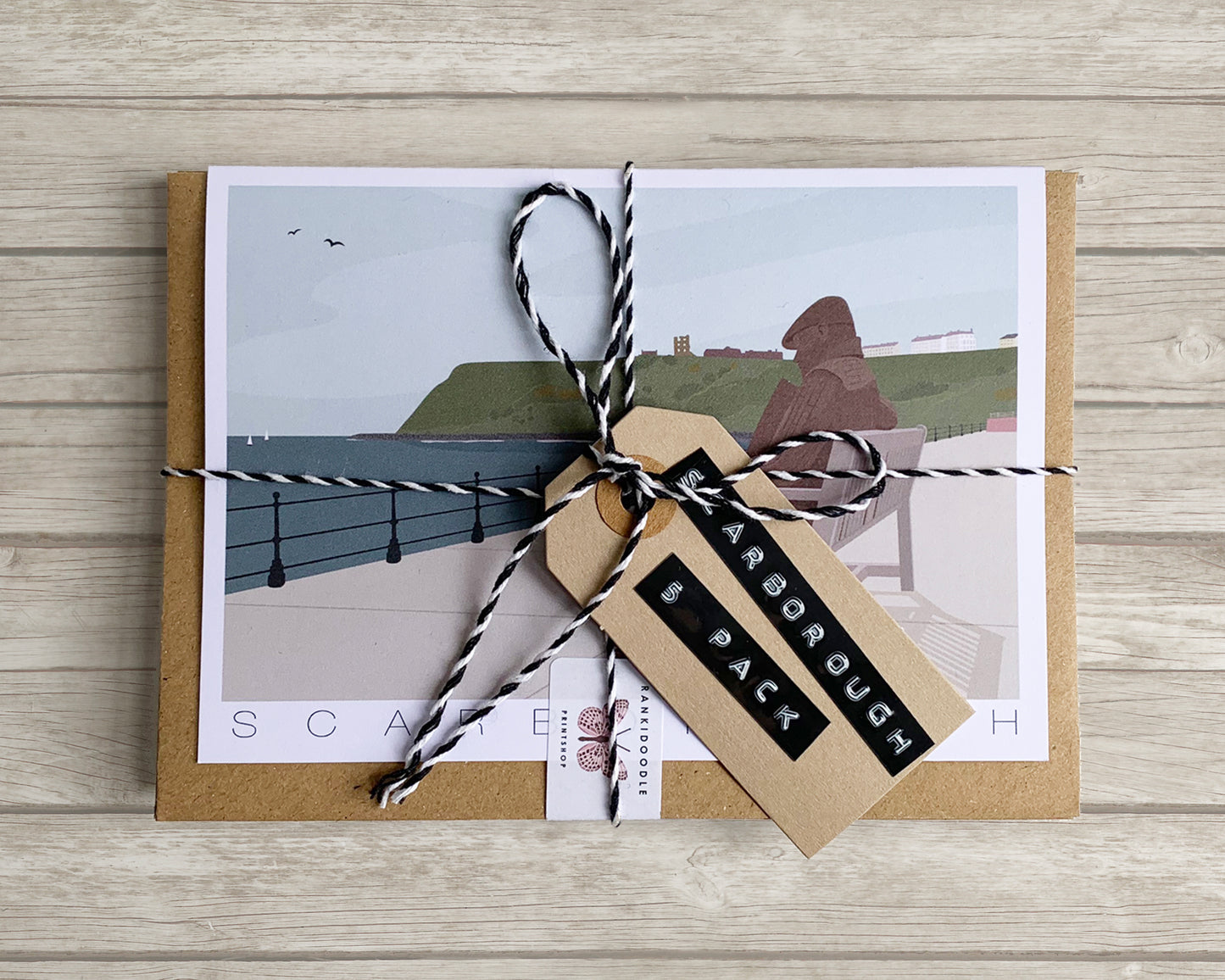 SCARBOROUGH CARDS | Scarborough Card Pack | Yorkshire cards