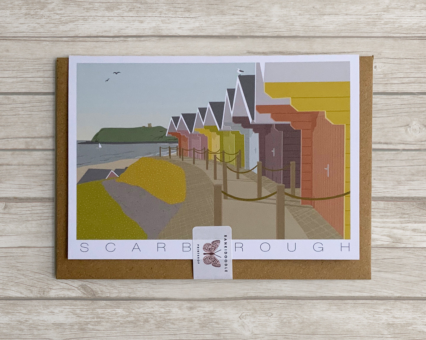 SCARBOROUGH CARDS | Scarborough Card Pack | Yorkshire cards