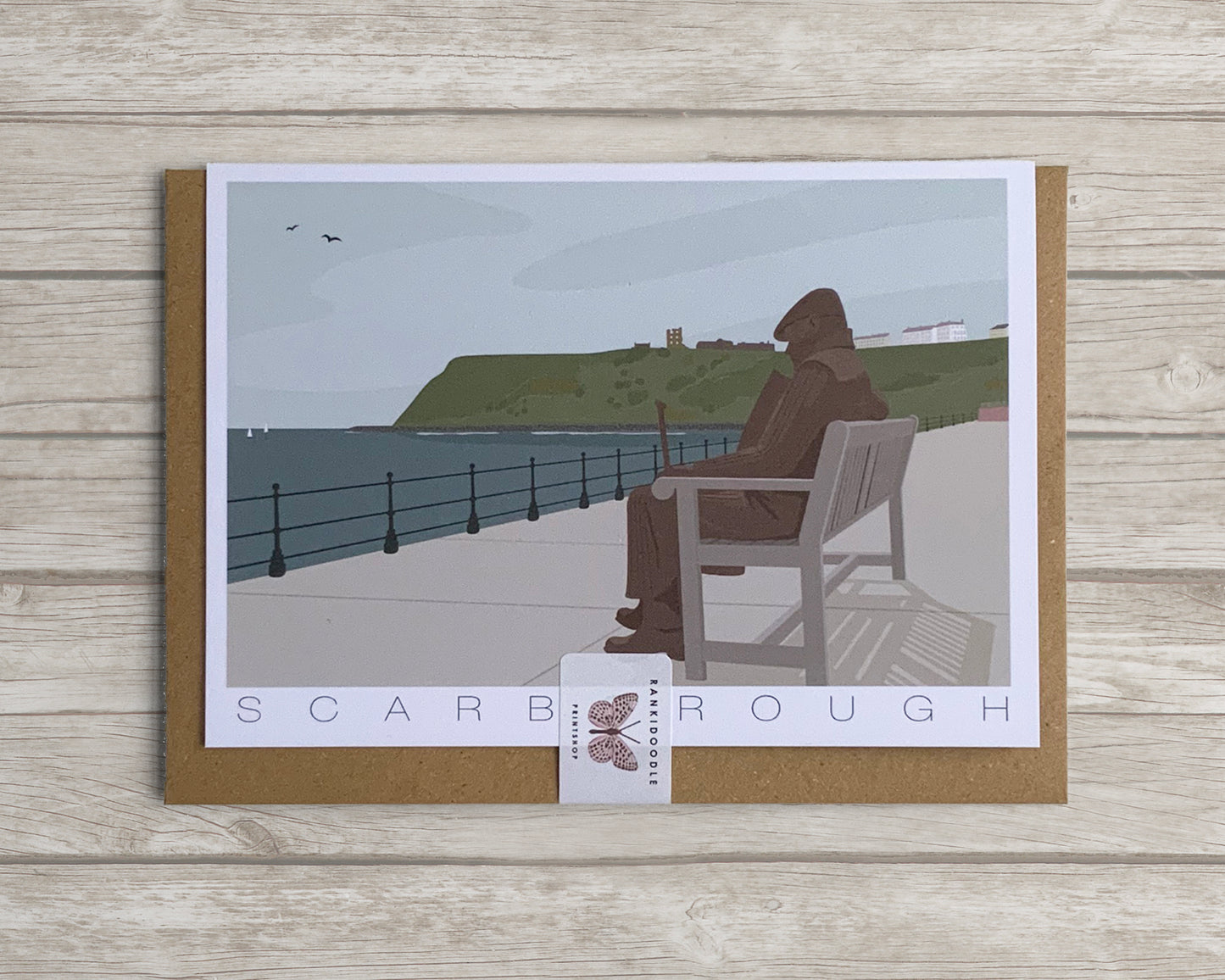 SCARBOROUGH CARDS | Scarborough Card Pack | Yorkshire cards