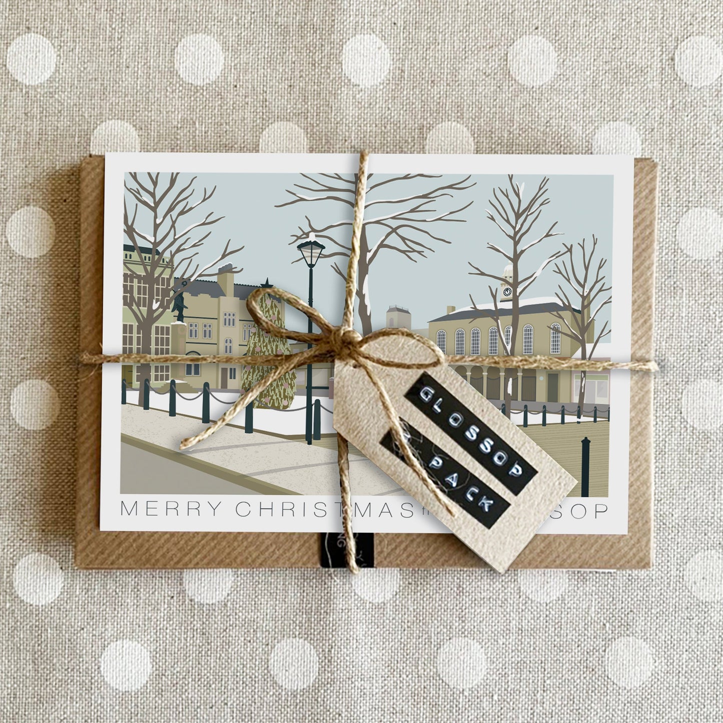 'GLOSSOP' CHRISTMAS CARDS