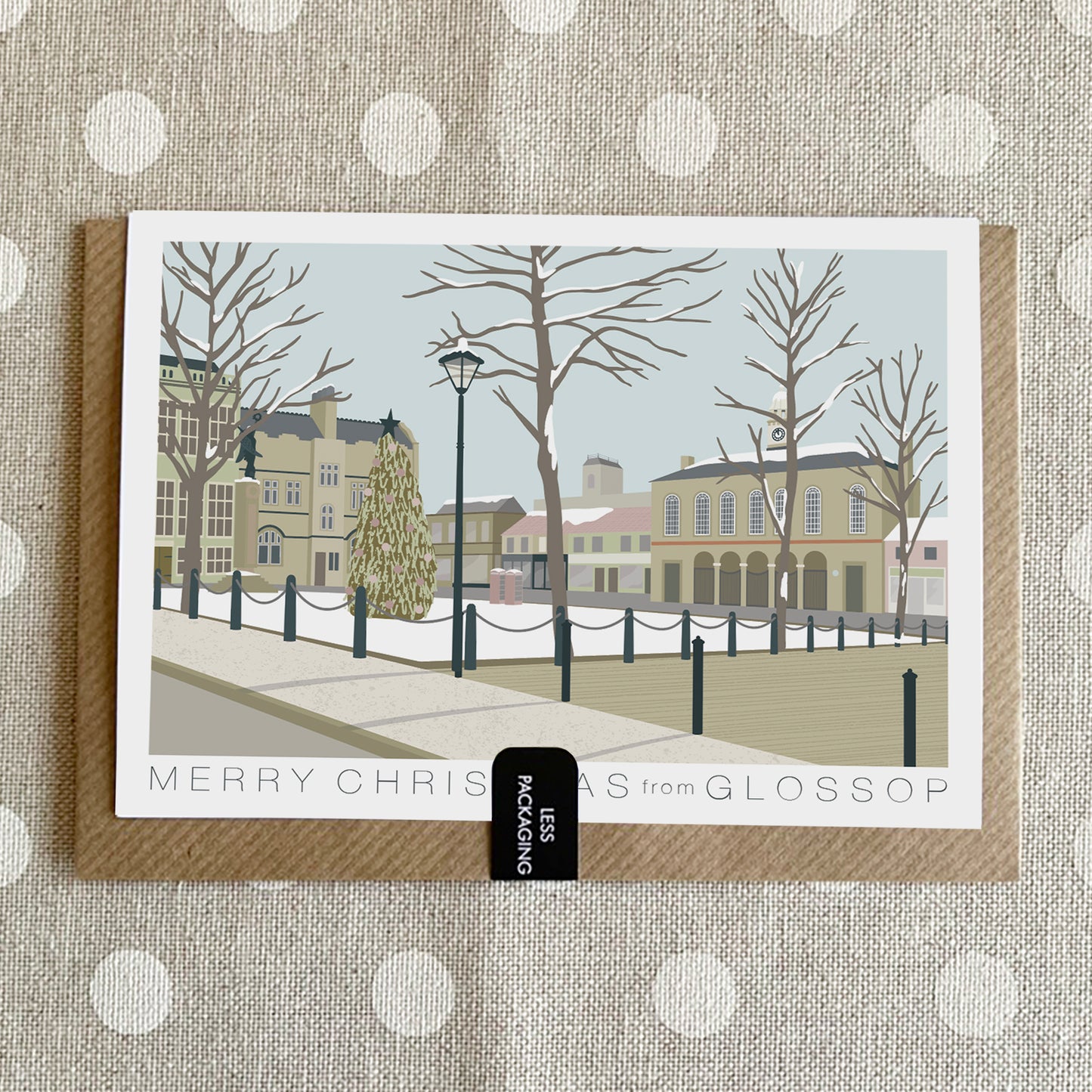 'GLOSSOP' CHRISTMAS CARDS