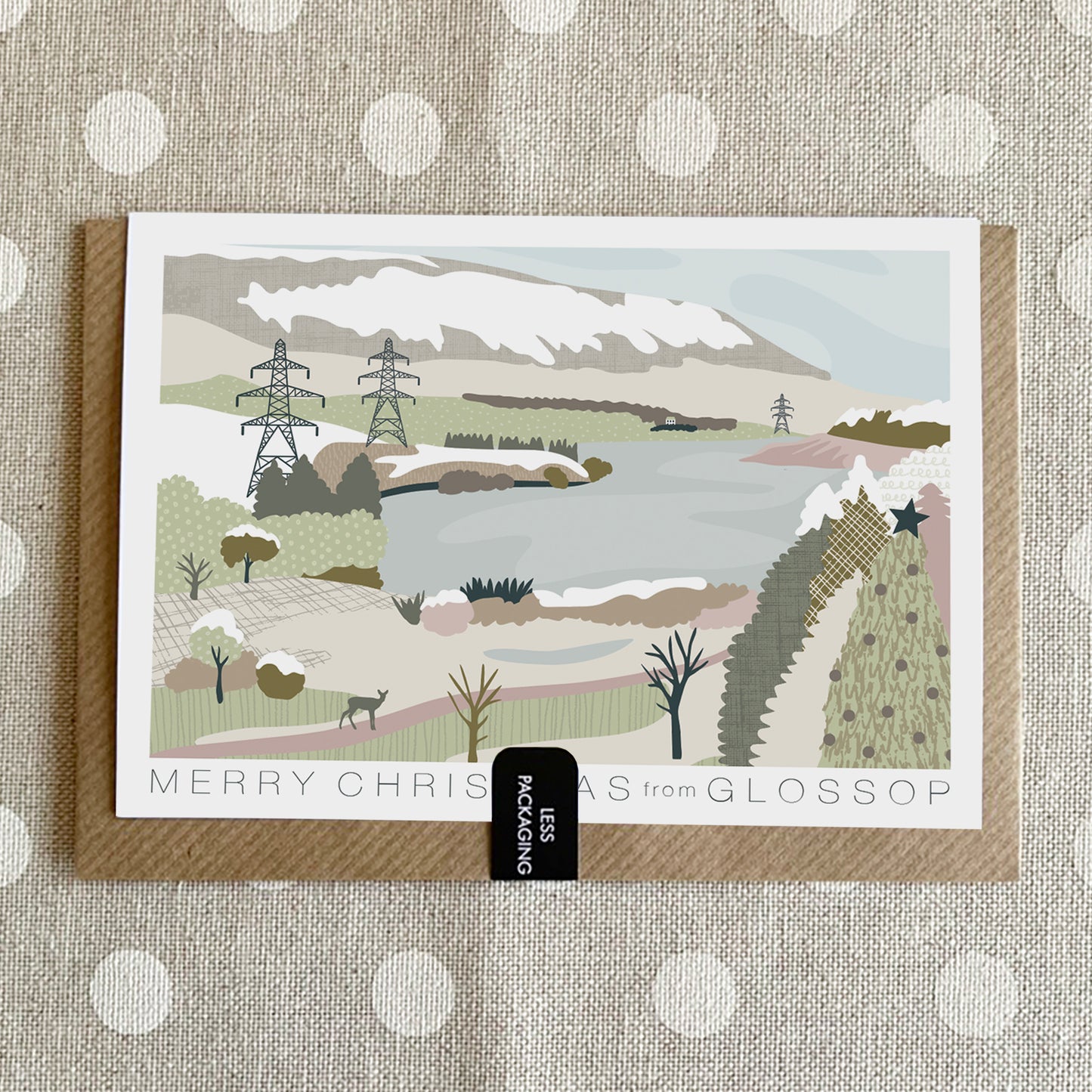 'GLOSSOP' CHRISTMAS CARDS