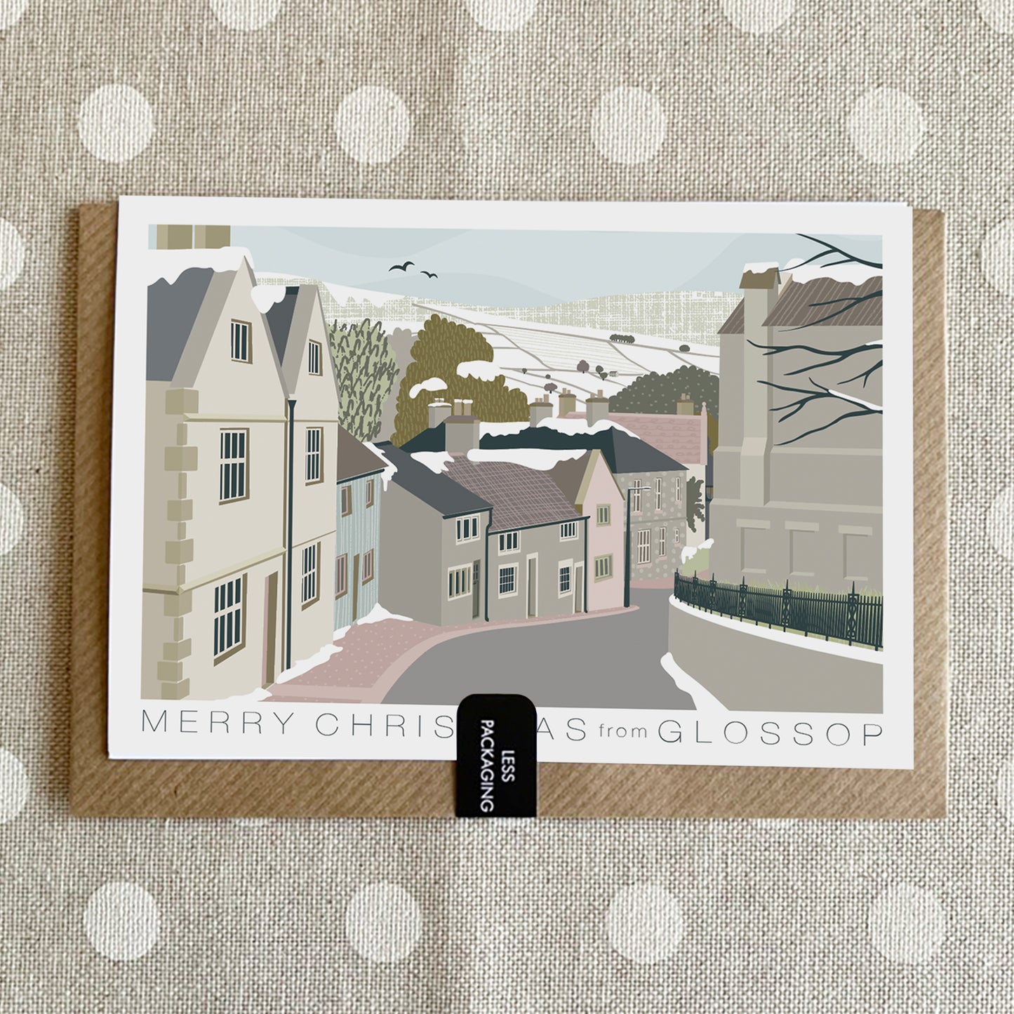 'GLOSSOP' CHRISTMAS CARDS