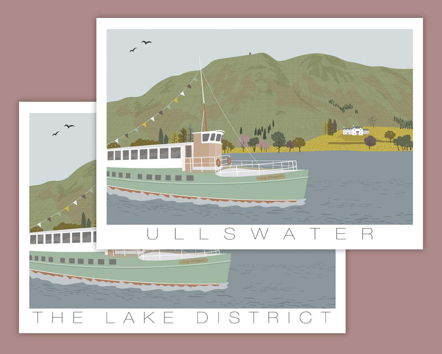 LAKE DISTRICT PRINT