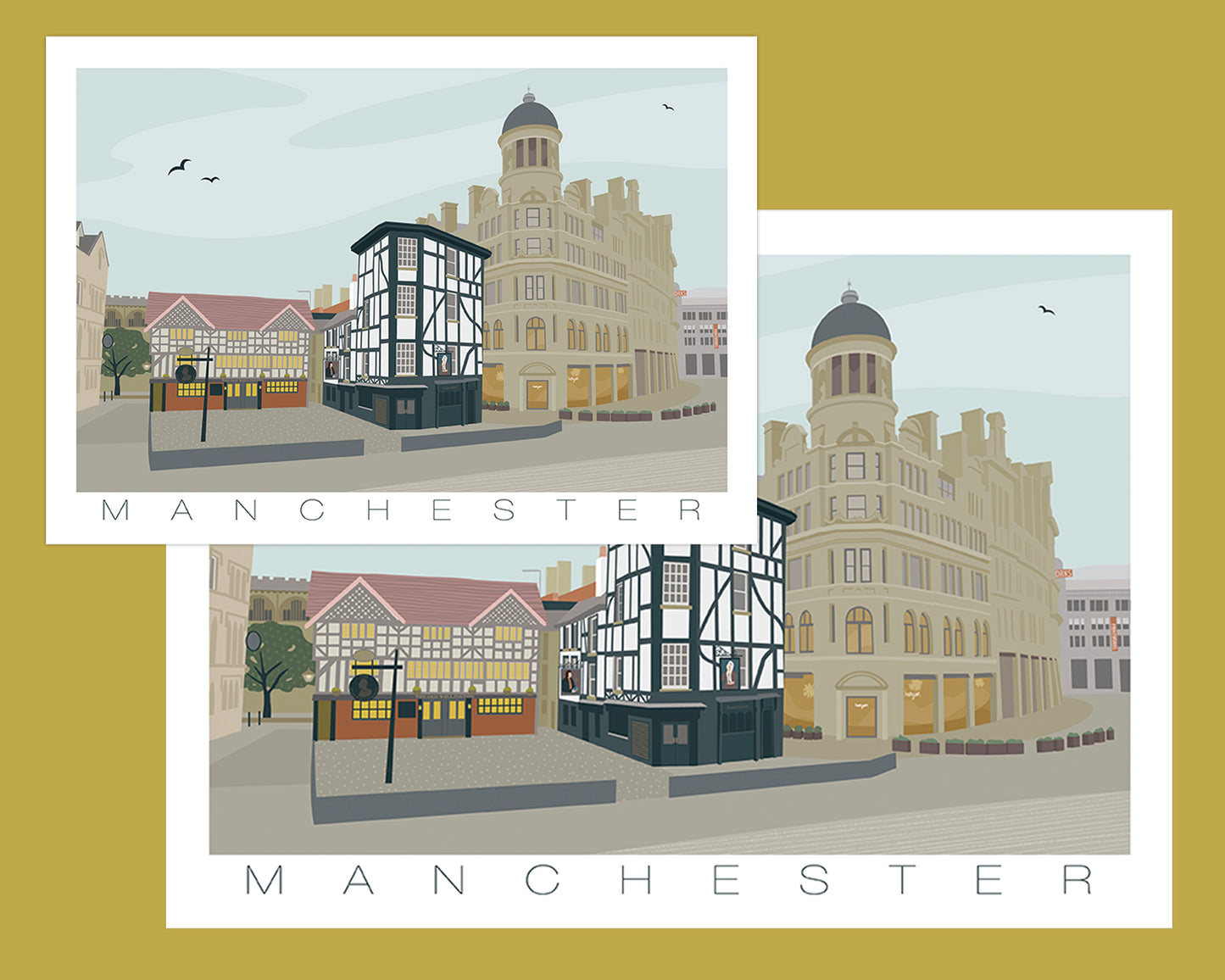 MANCHESTER | Sinclairs Oyster Bar | Manchester Art