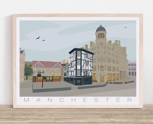 MANCHESTER | Sinclairs Oyster Bar | Manchester Art