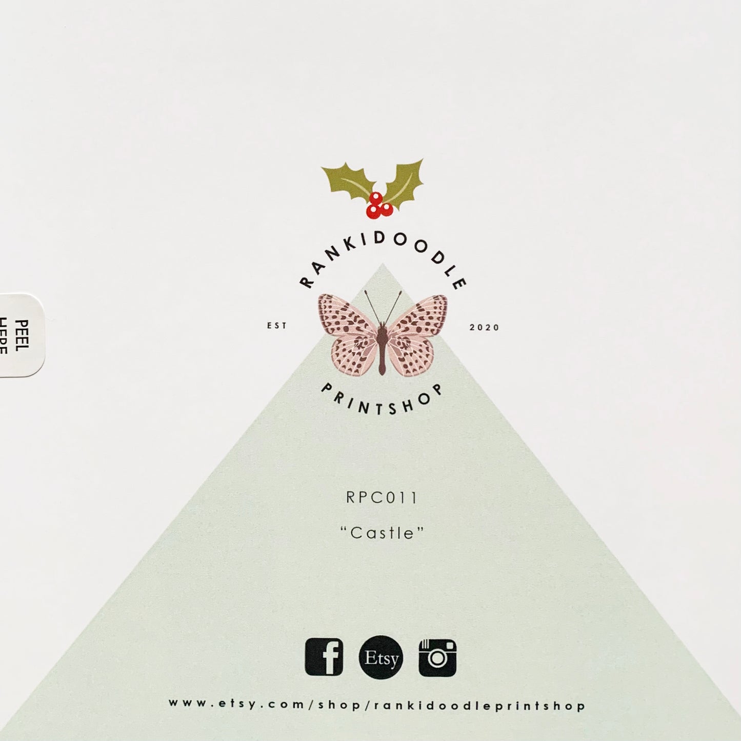 SCARBOROUGH SNOWGLOBE CHRISTMAS CARDS