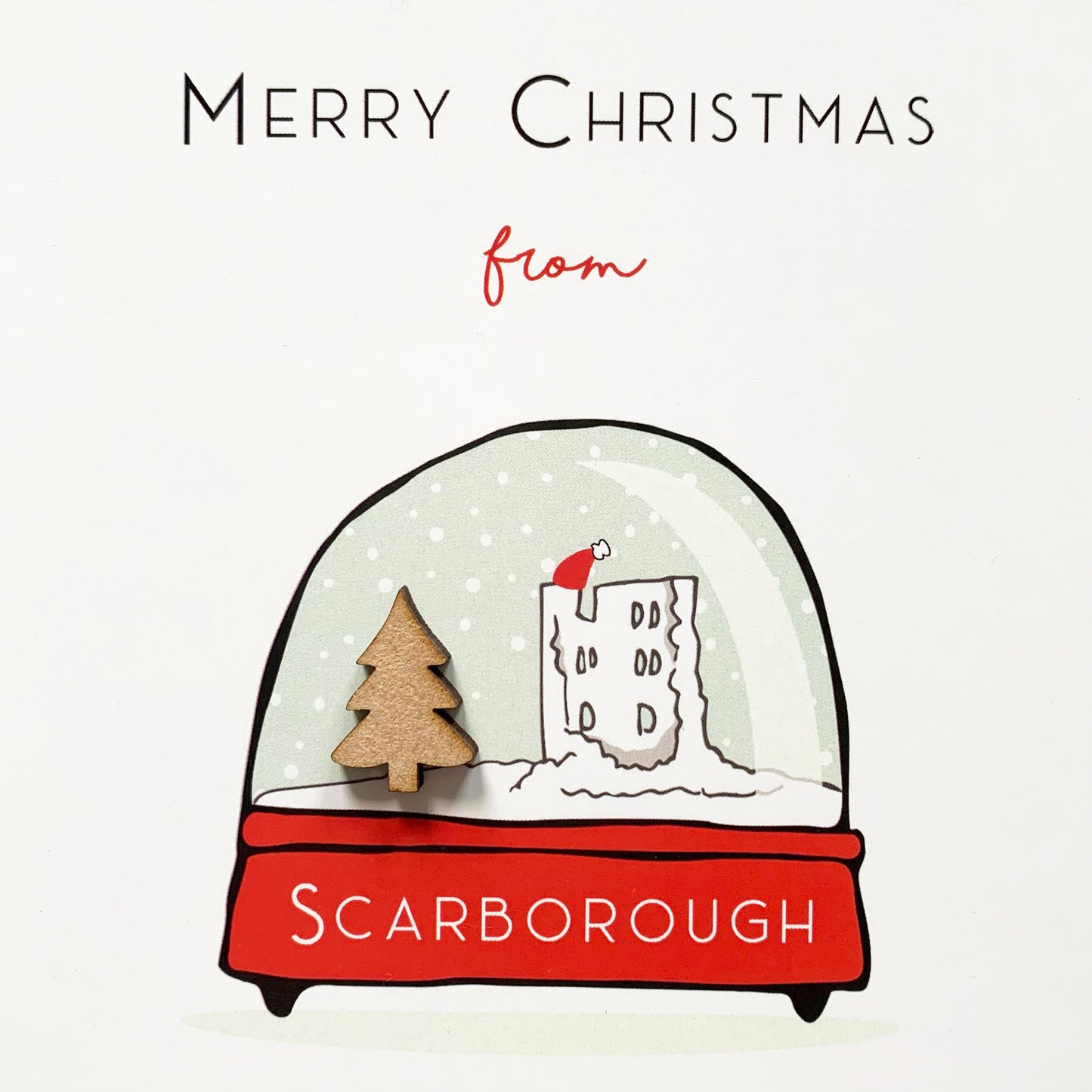 SCARBOROUGH SNOWGLOBE CHRISTMAS CARDS