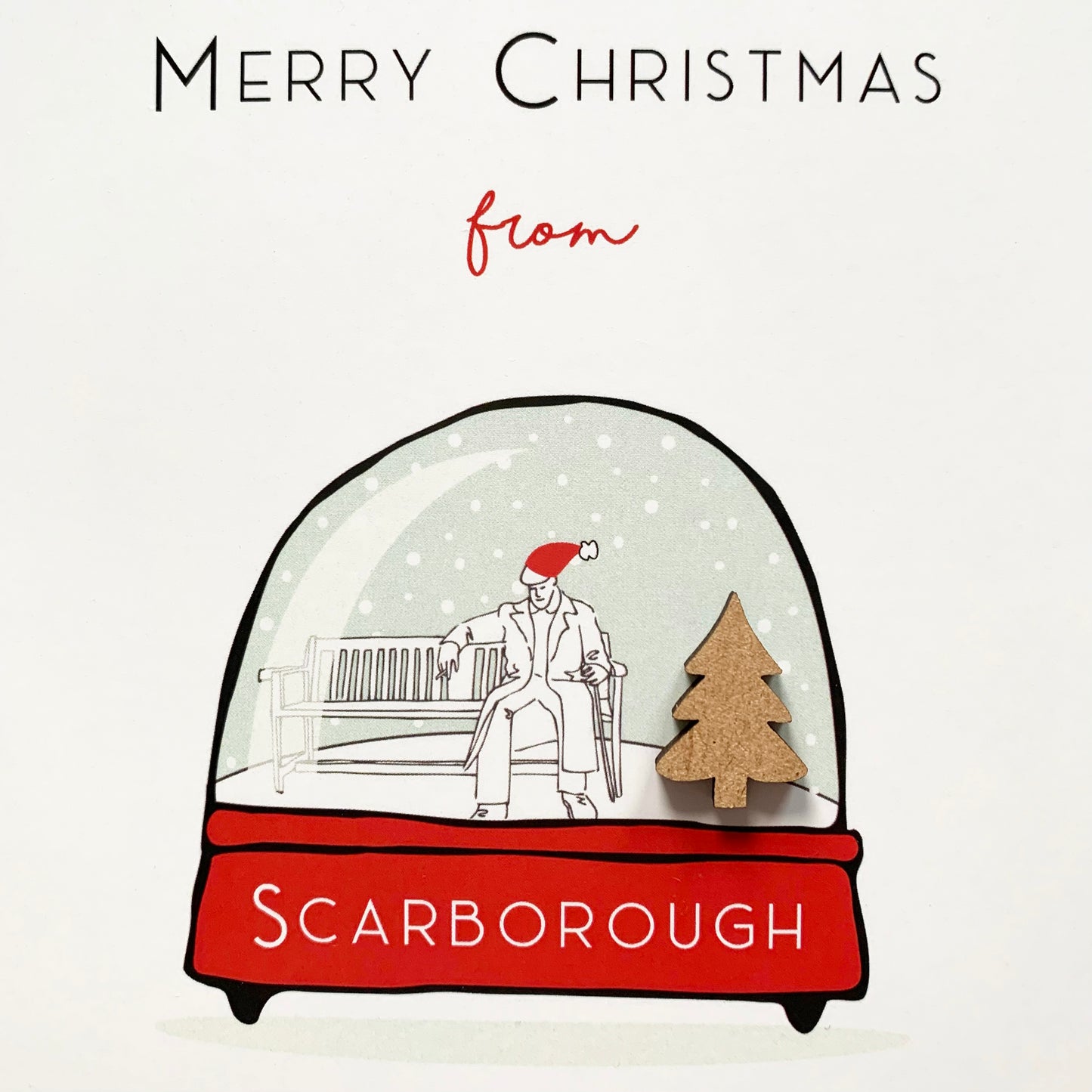 SCARBOROUGH SNOWGLOBE CHRISTMAS CARDS