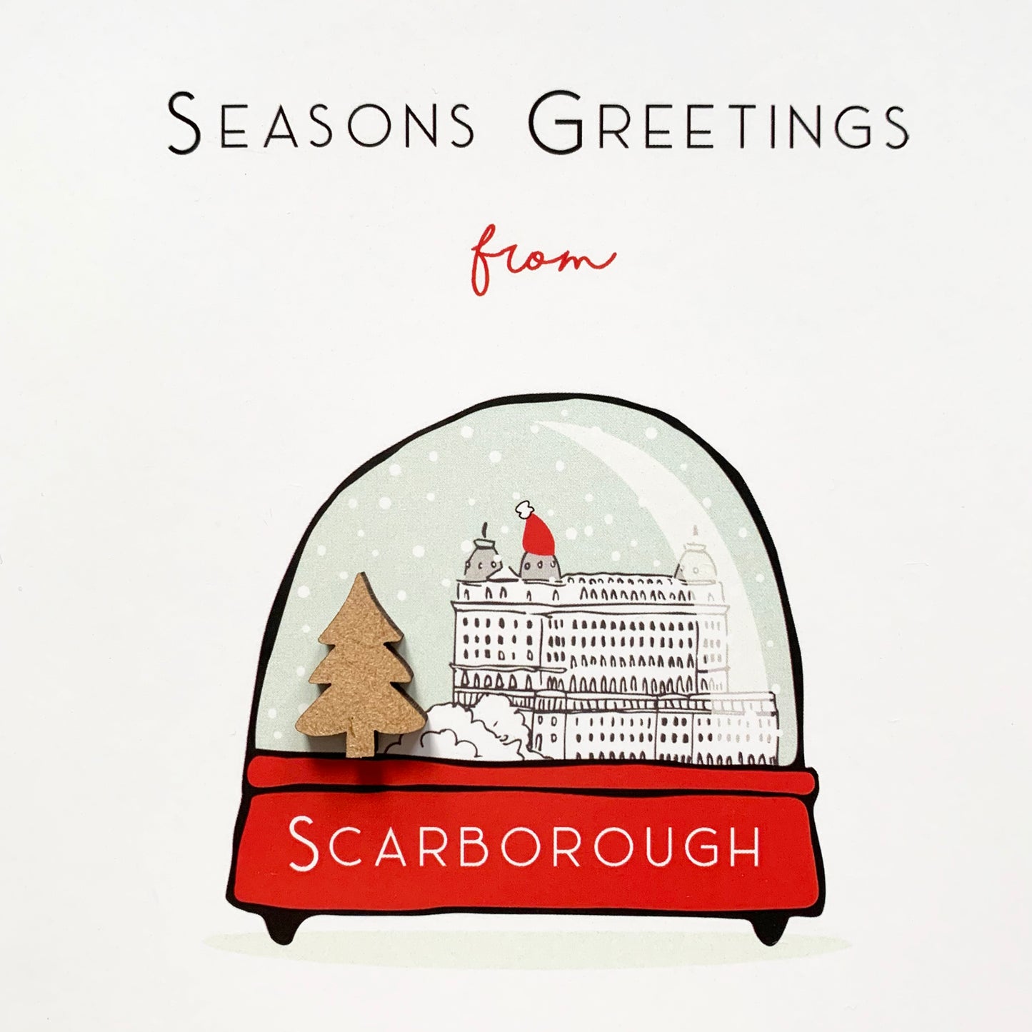 SCARBOROUGH SNOWGLOBE CHRISTMAS CARDS