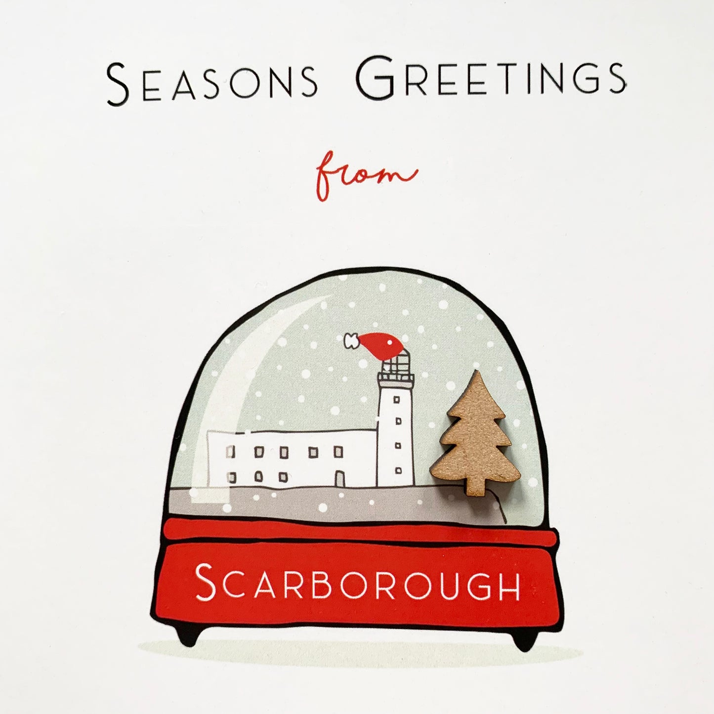 SCARBOROUGH SNOWGLOBE CHRISTMAS CARDS