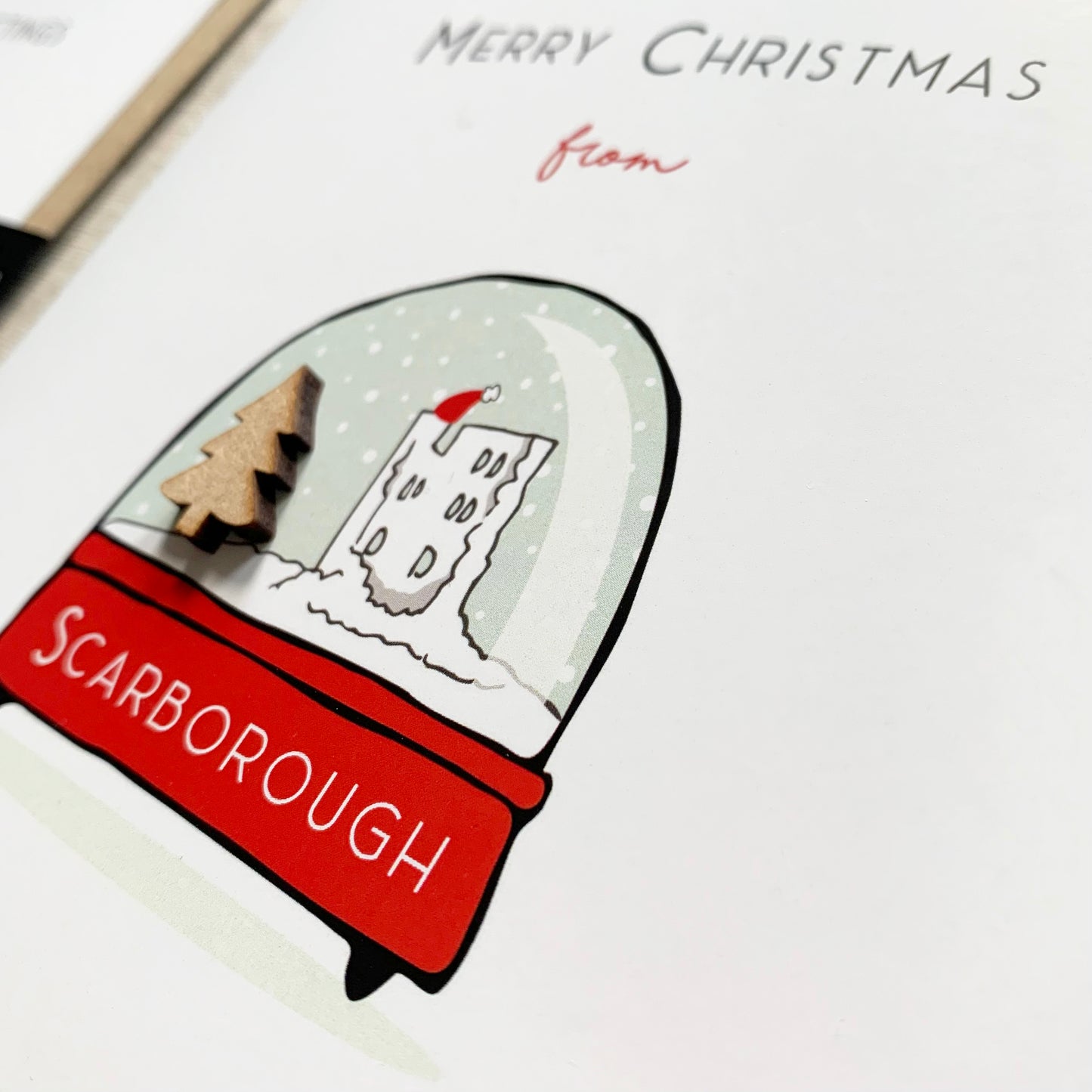 SCARBOROUGH SNOWGLOBE CHRISTMAS CARDS