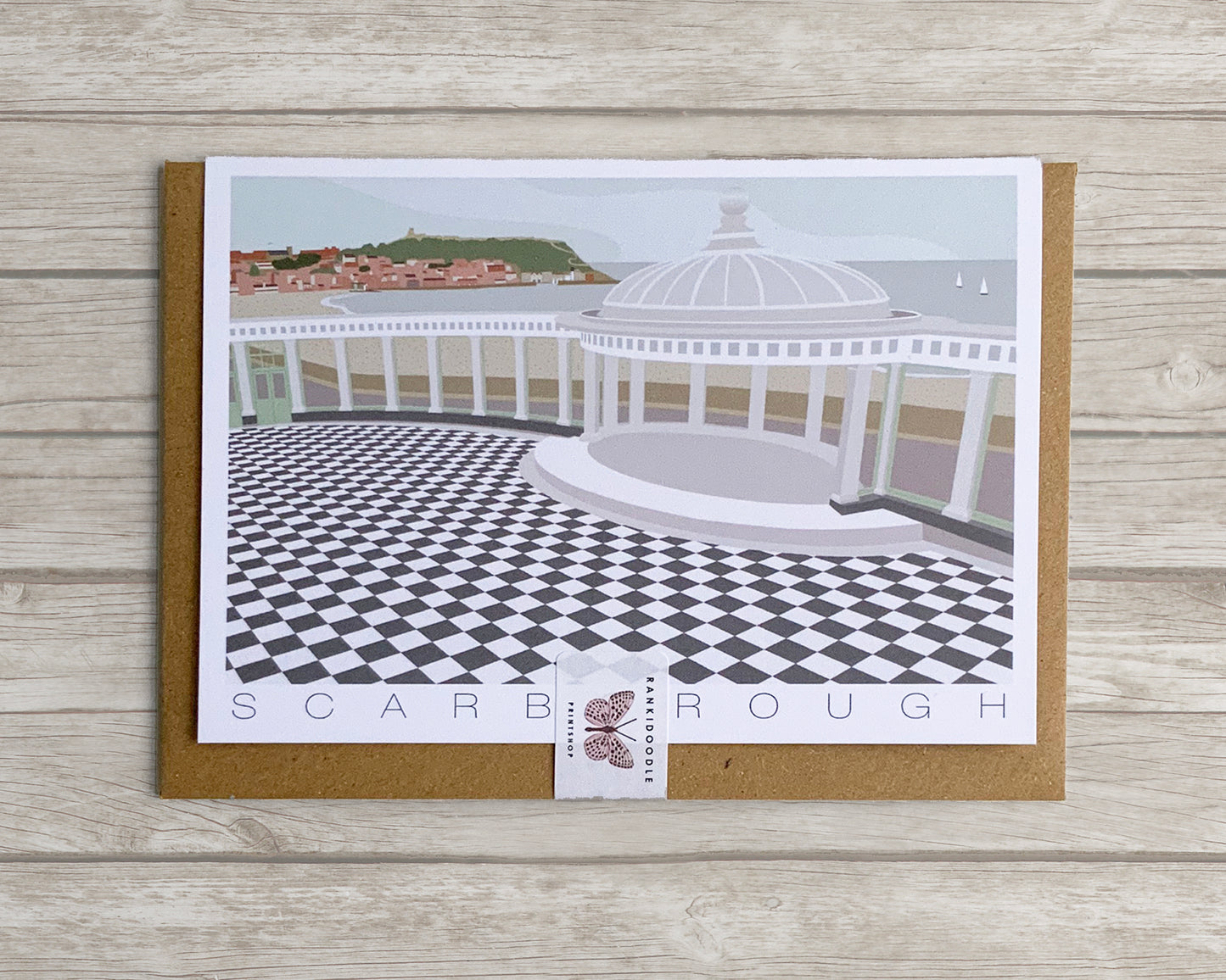 SCARBOROUGH CARDS | Scarborough Card Pack | Yorkshire cards