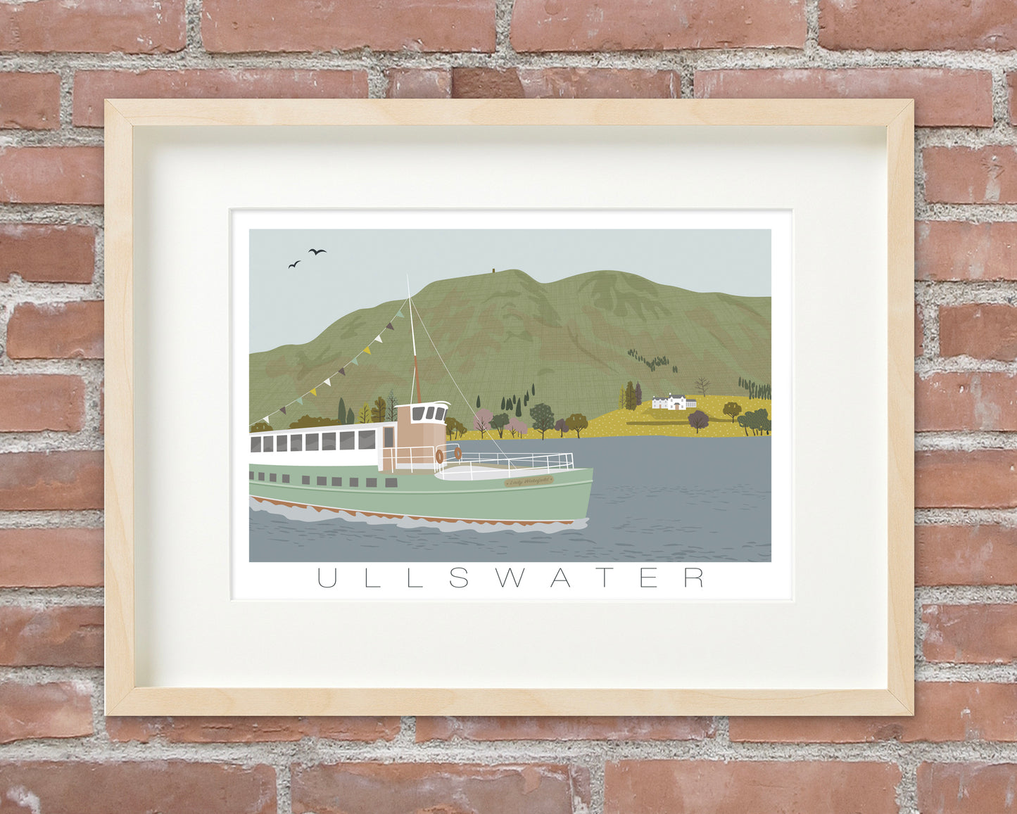 LAKE DISTRICT PRINT