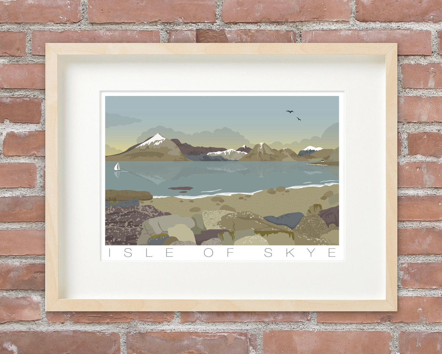 ISLE OF SKYE PRINT
