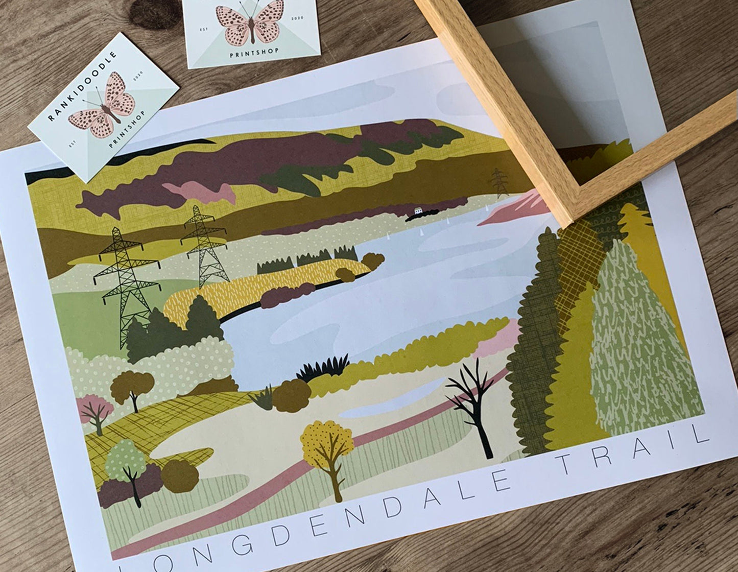 LONGDENDALE TRAIL PRINT