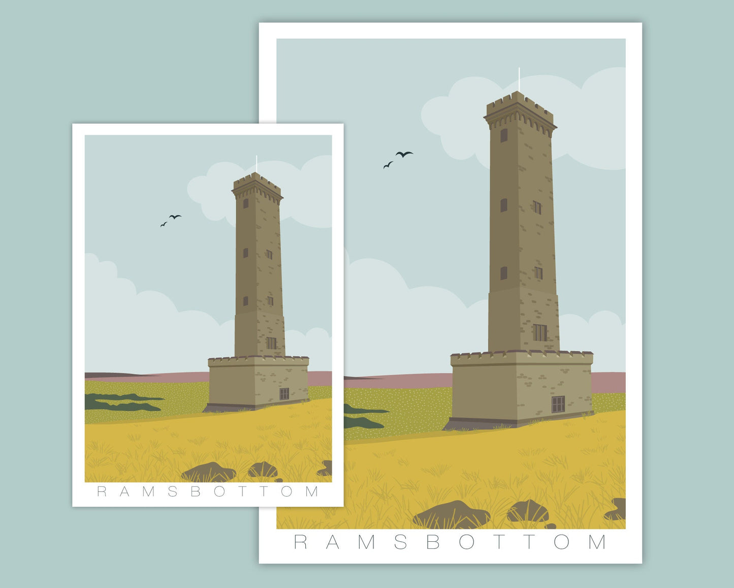 RAMSBOTTOM PRINT