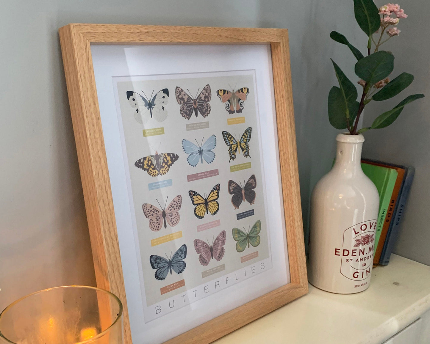 BUTTERFLIES PRINT