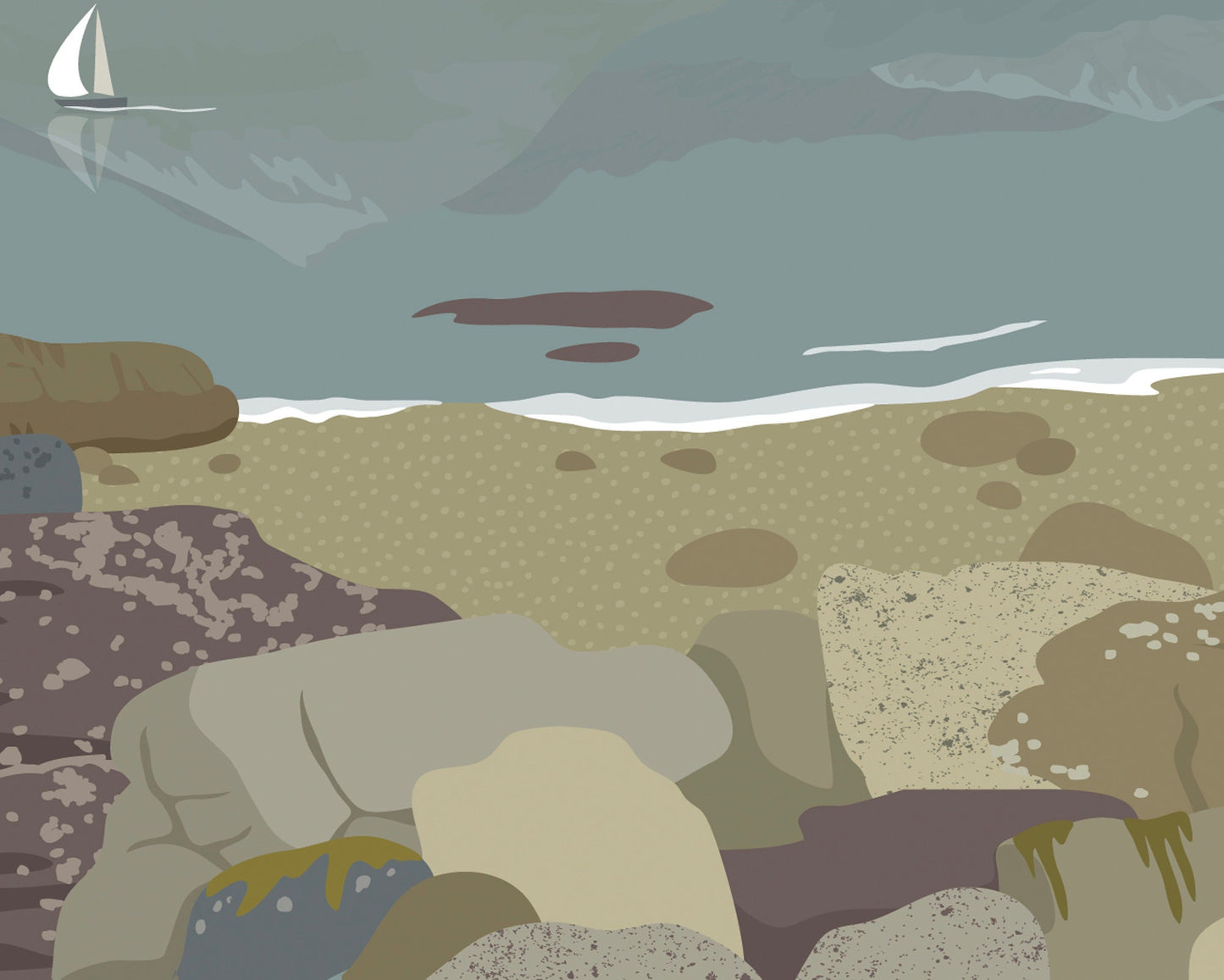 ISLE OF SKYE PRINT