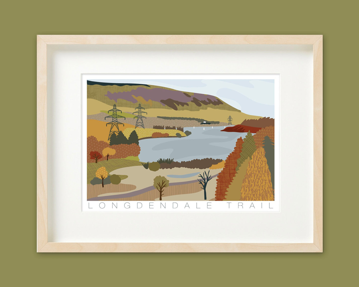 LONGDENDALE TRAIL PRINT