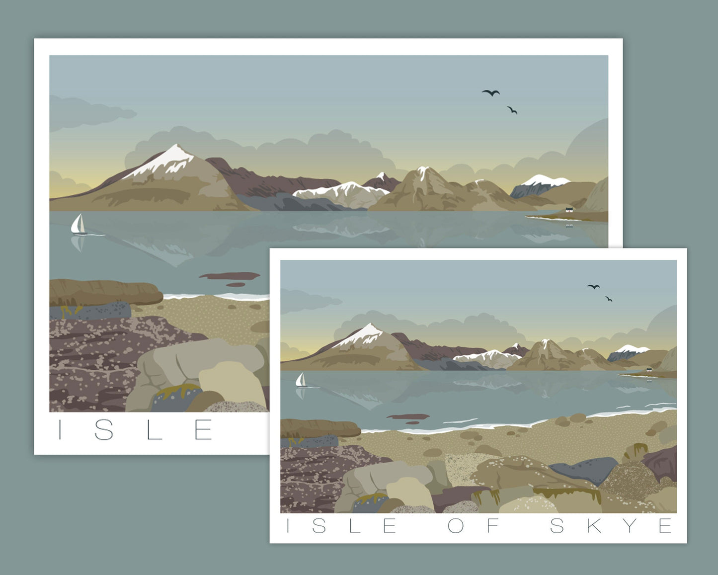 ISLE OF SKYE PRINT