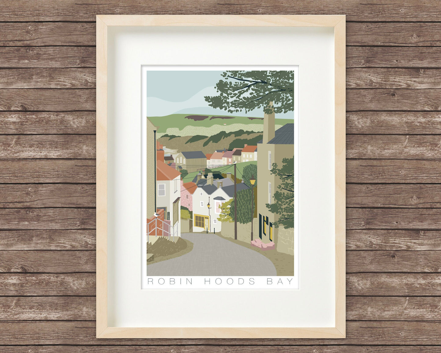 ROBIN HOODS BAY PRINT