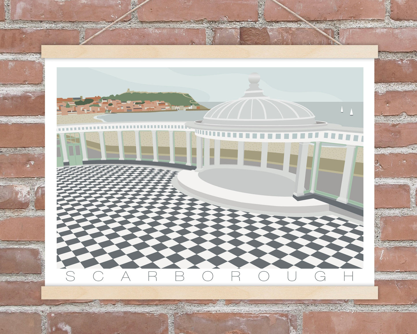 SCARBOROUGH SPA PRINT