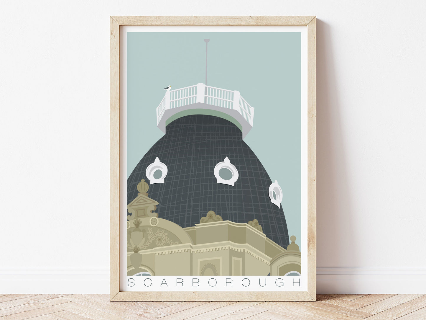 GRAND HOTEL SCARBOROUGH PRINT