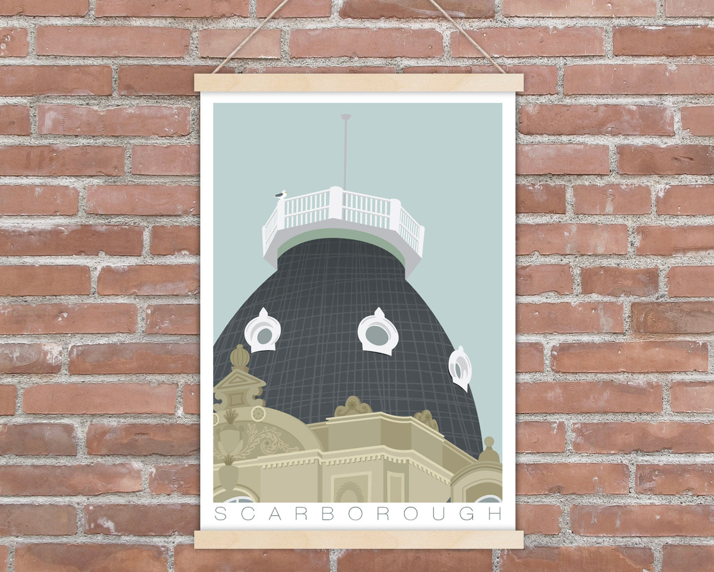 GRAND HOTEL SCARBOROUGH PRINT