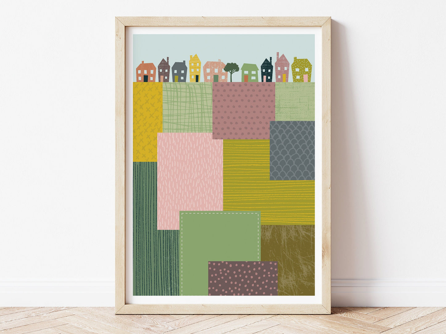 LITTLE HOUSES PRINTS