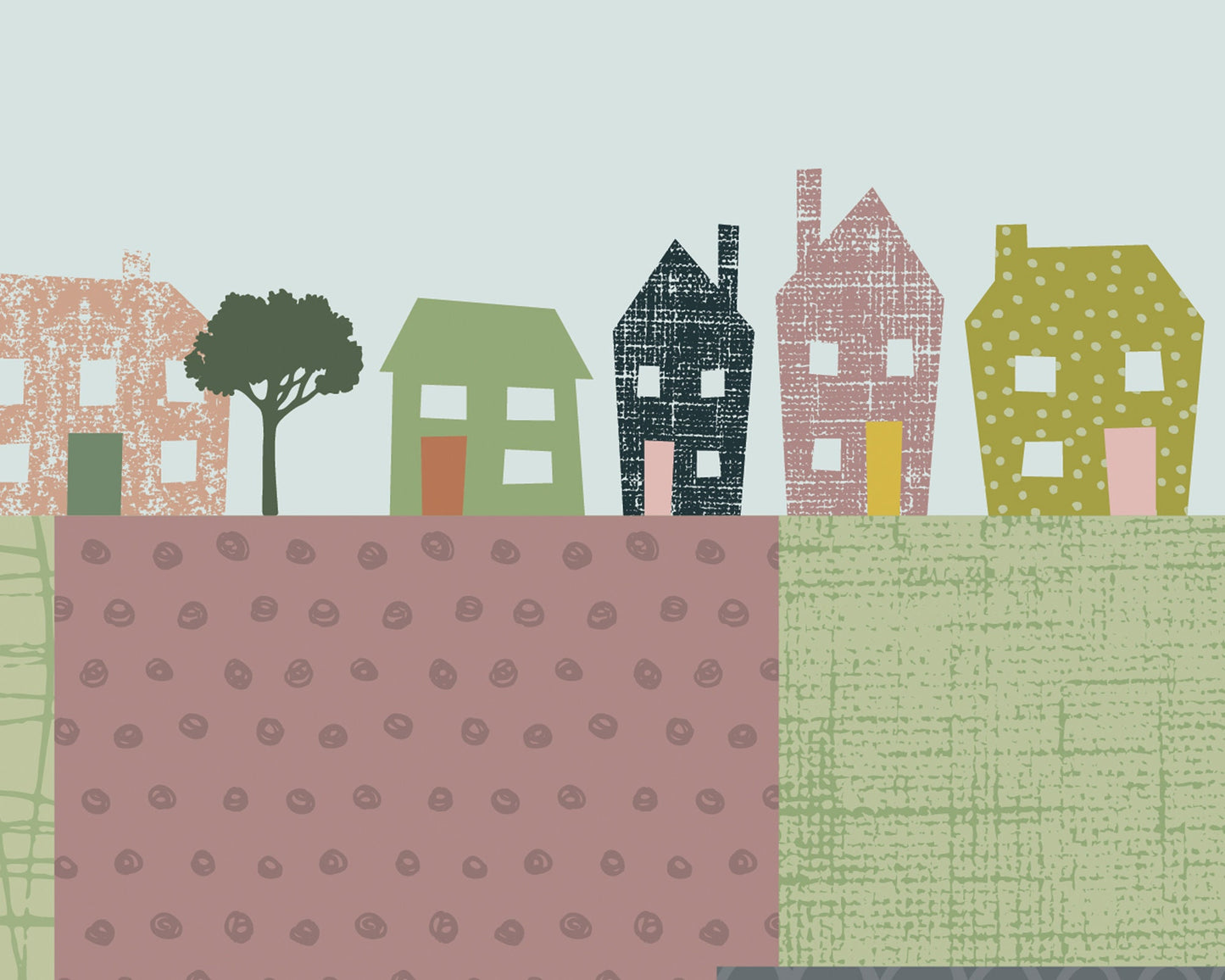 LITTLE HOUSES PRINTS