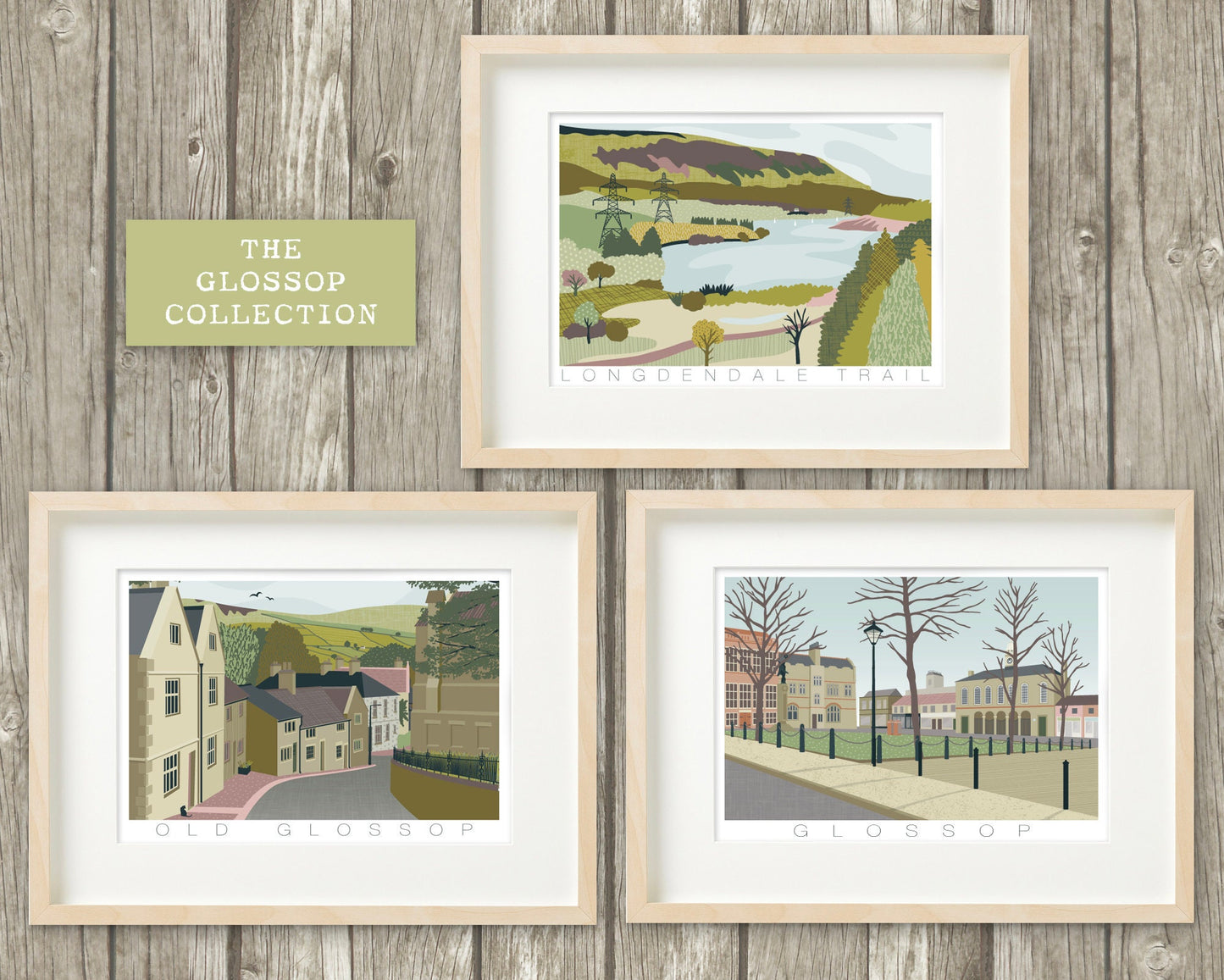 LONGDENDALE TRAIL PRINT