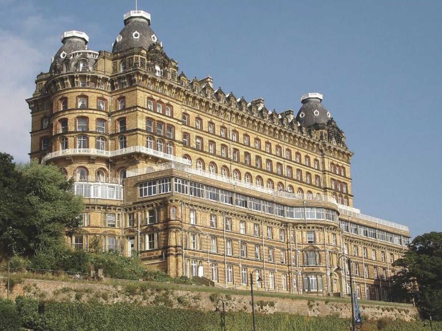 GRAND HOTEL SCARBOROUGH PRINT