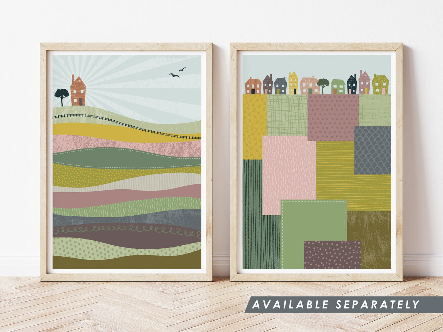 LITTLE HOUSES PRINTS