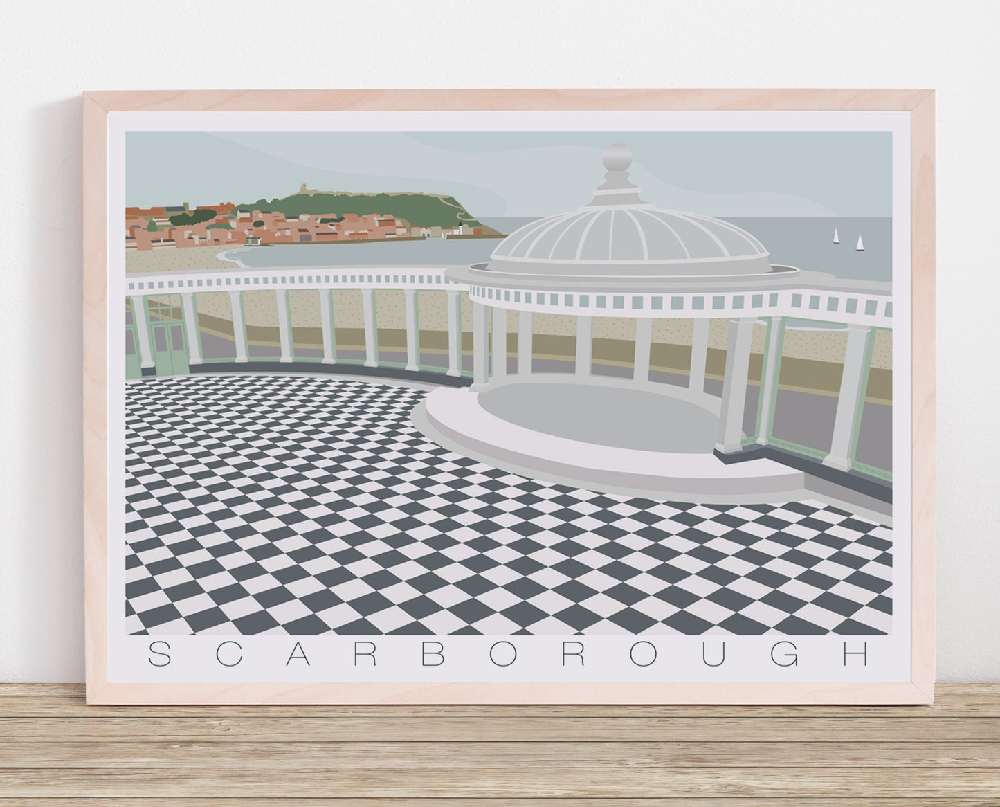 SCARBOROUGH SPA PRINT