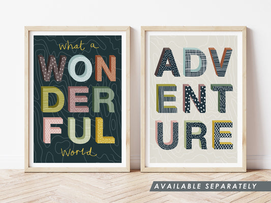 TYPOGRAPHY PRINTS