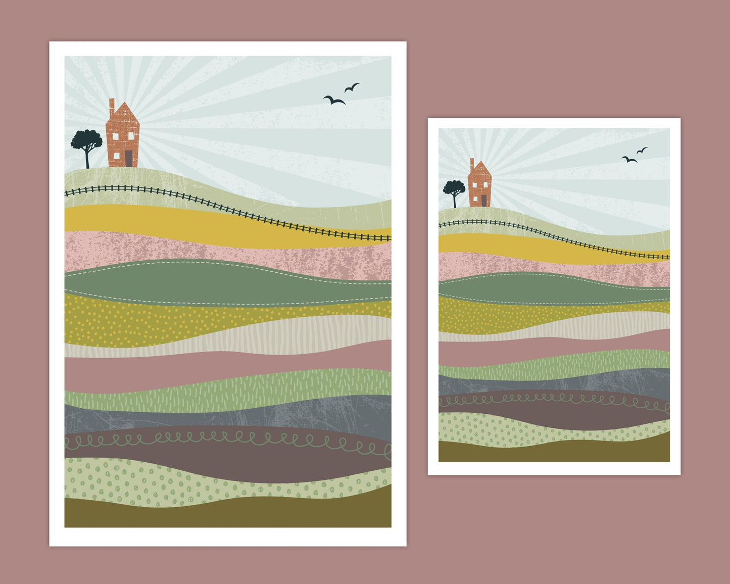 LITTLE HOUSES PRINTS